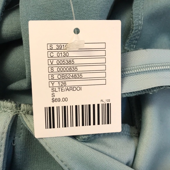 NWT: Urban Outfitters: Halter Backless Blue Dress - Picture 6 of 7